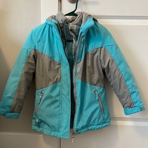 Gerry Snow/Ski Jacket Girls Size 7/8 (2pc)